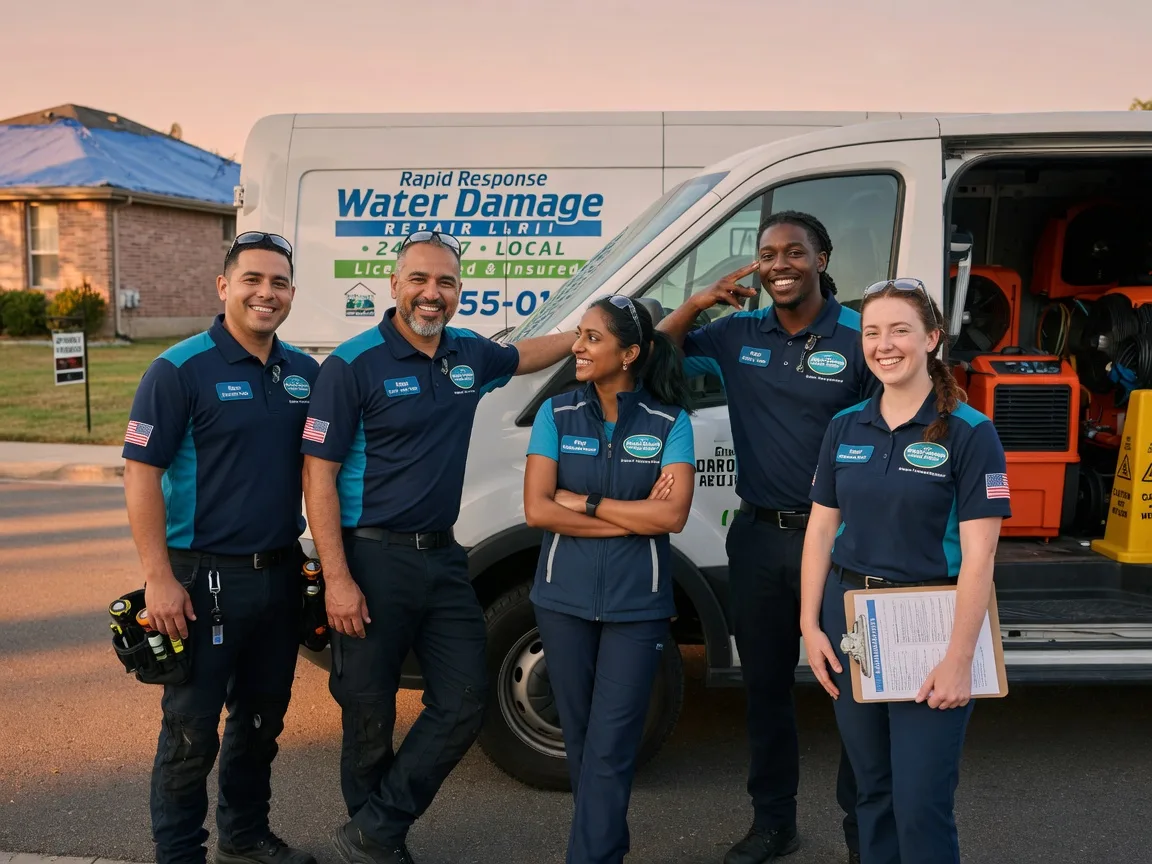 Water Damage Restoration company in Fowler, IN